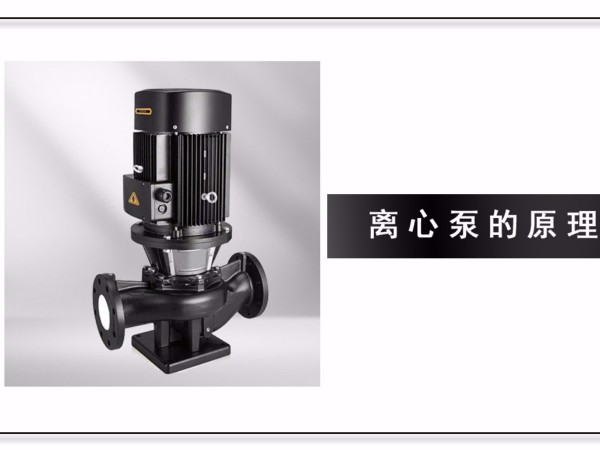 離心泵的原理是什么？