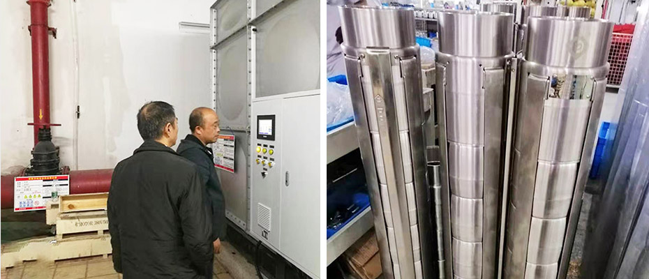 國(guó)電南自變頻控制柜一體化改造案例