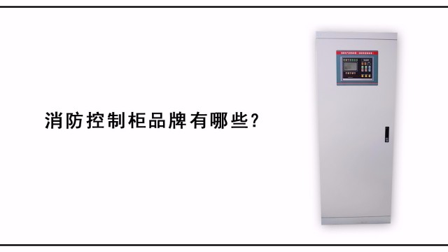 <i style='color:red'>消防控制柜品牌</i>有哪些？